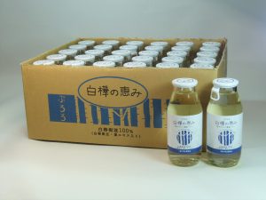 白樺樹液ドリンク