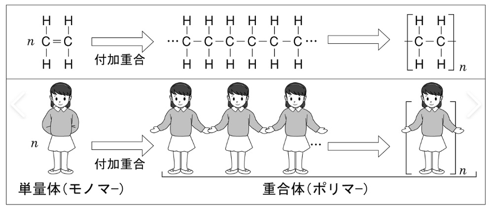 ポリマーの概念図